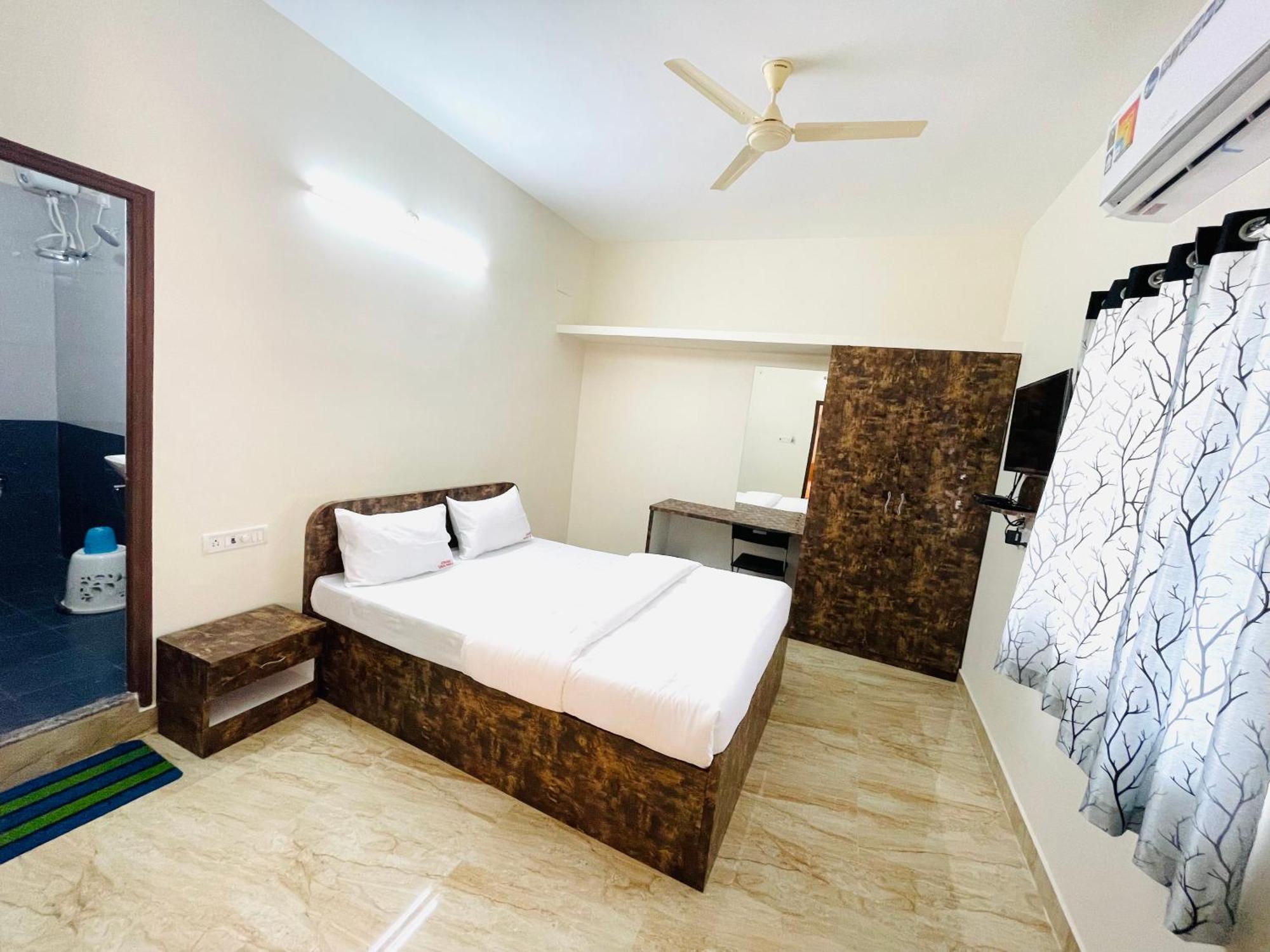 Pearl Stays, Tirupati - Very Convenient For The People Coming From Bangalore And Chennai - You Can Skip City Traffic While Reaching Any Temple In Tirupati - Covered Parking - 24Hrs Front Desk And Hot Water - Free Wifi - Flexible Checkin-In Check-Out Exterior foto